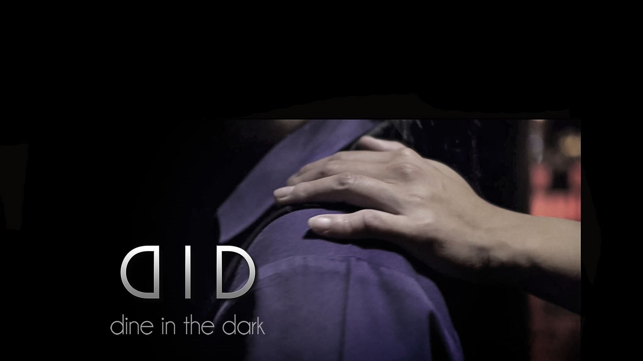 Dine in the Dark - Sheraton Grande Sukhumvit