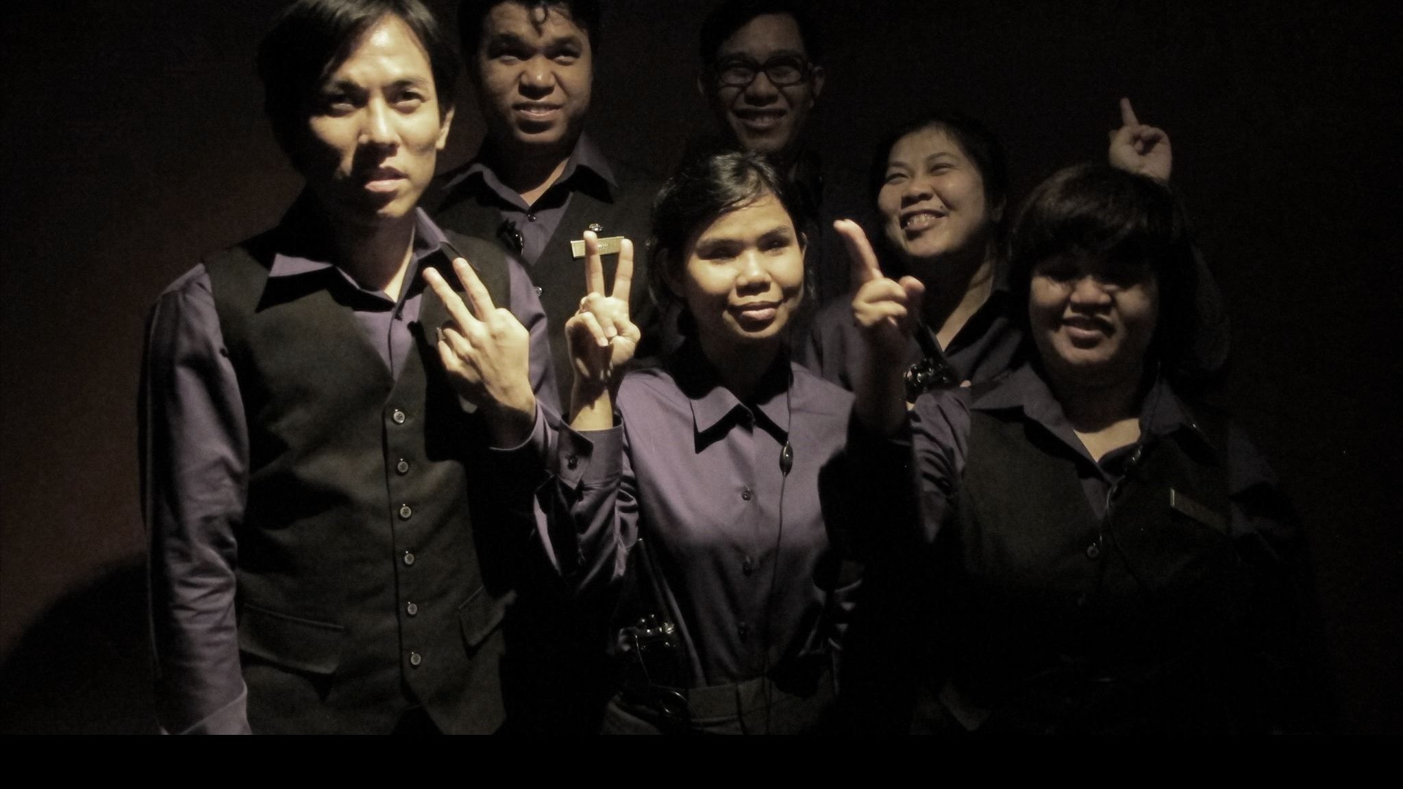 Dine in the Dark - Sheraton Grande Sukhumvit
