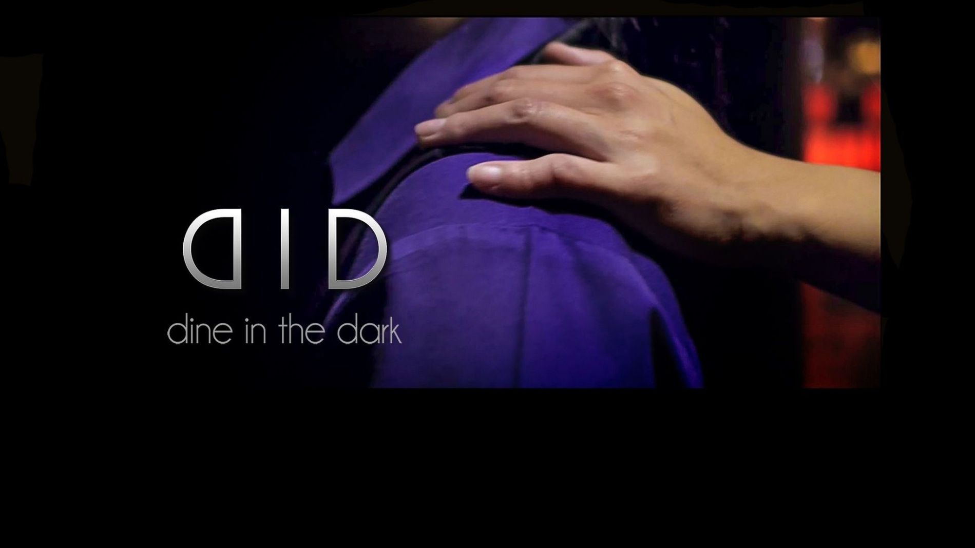 Dine in the Dark - Sheraton Grande Sukhumvit