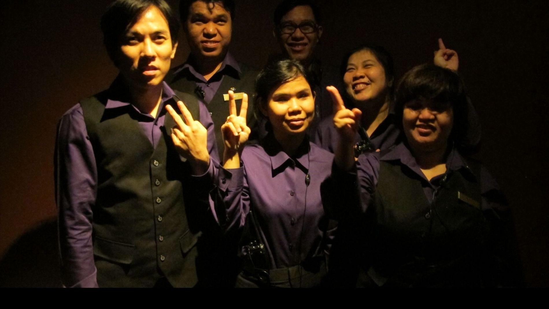 Dine in the Dark - Sheraton Grande Sukhumvit