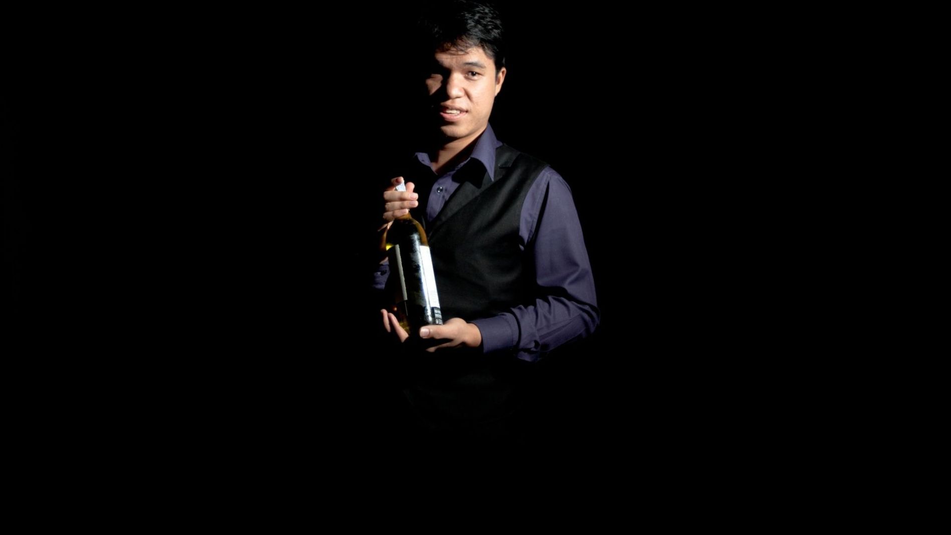 Dine in the Dark - Sheraton Grande Sukhumvit